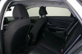 2023 Hyundai Elantra Hybrid Blue