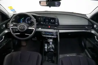 2023 Hyundai Elantra Hybrid Blue