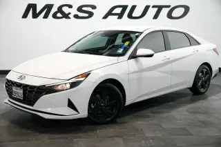 2023 Hyundai Elantra Hybrid Blue