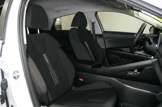 2023 Hyundai Elantra Hybrid Blue