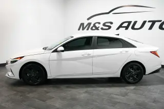 2023 Hyundai Elantra Hybrid Blue