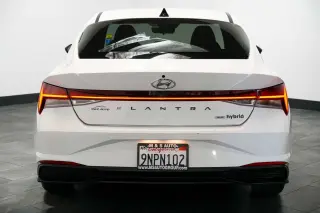 2023 Hyundai Elantra Hybrid Blue