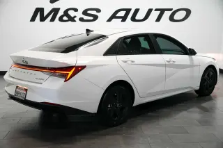 2023 Hyundai Elantra Hybrid Blue