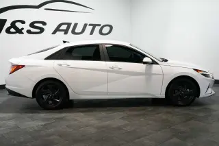 2023 Hyundai Elantra Hybrid Blue
