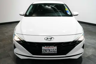 2023 Hyundai Elantra Hybrid Blue