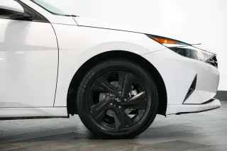 2023 Hyundai Elantra Hybrid Blue