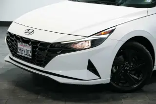 2023 Hyundai Elantra Hybrid Blue