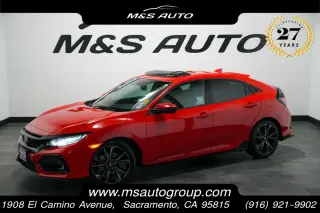 2017 Honda Civic Hatchback Sport Touring