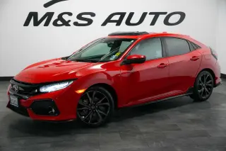 2017 Honda Civic Hatchback Sport Touring