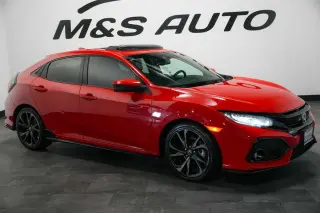 2017 Honda Civic Hatchback Sport Touring