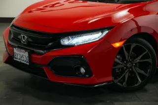 2017 Honda Civic Hatchback Sport Touring