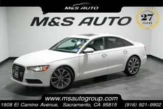 2015 Audi A6 2.0T Premium Plus