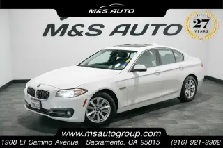 2015 BMW 5 Series 528i
