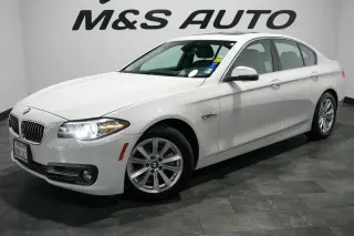 2015 BMW 5 Series 528i