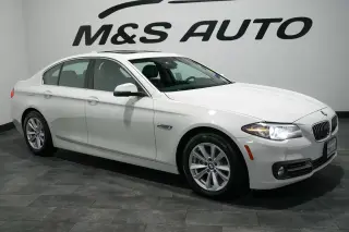 2015 BMW 5 Series 528i