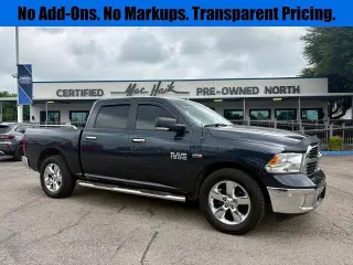 Ram 1500 2016 4x2 Big Horn Fleet 4dr Crew Cab 5.5 ft. SB Pickup