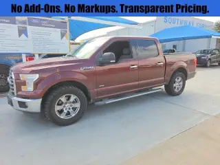 Ford F-150 2015 4x2 XL 4dr SuperCrew 5.5 ft. SB