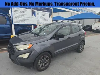Ford EcoSport 2018 S 4dr Crossover