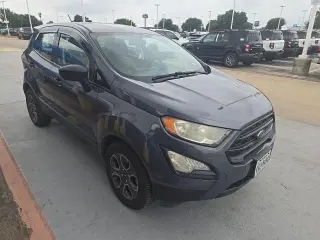 Ford EcoSport 2018 S 4dr Crossover