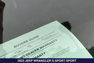 Jeep Wrangler 2023 4x4 Sport 2dr SUV