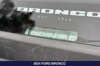 Ford Bronco 2024 4x4 Big Bend 2dr SUV