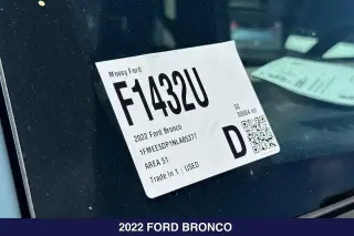 Ford Bronco 2022 4x4 Base Advanced 4dr SUV