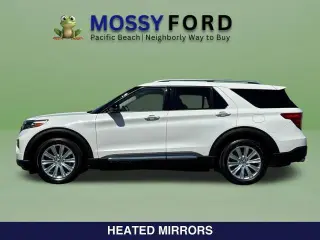 Ford Explorer 2020 Limited 4dr SUV