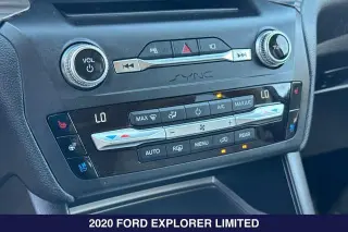 Ford Explorer 2020 Limited 4dr SUV