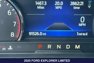 Ford Explorer 2020 Limited 4dr SUV
