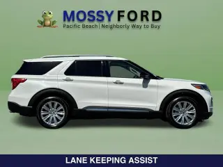 Ford Explorer 2020 Limited 4dr SUV