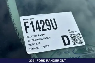 Ford Ranger 2021 4x4 XL 4dr SuperCrew 5.1 ft. SB