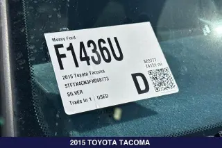 Toyota Tacoma 2015 4x2 Base 4dr Access Cab 6.1 ft SB 5M