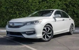 Honda Accord 2017 EX-L V6 4dr Sedan w/Navi and Honda Sensing