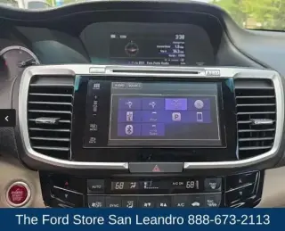 Honda Accord 2017 EX-L V6 4dr Sedan w/Navi and Honda Sensing