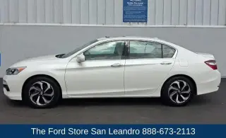 Honda Accord 2017 EX-L V6 4dr Sedan w/Navi and Honda Sensing