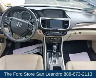 Honda Accord 2017 EX-L V6 4dr Sedan w/Navi and Honda Sensing
