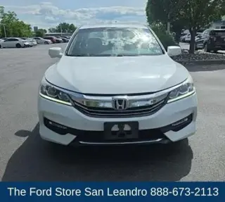 Honda Accord 2017 EX-L V6 4dr Sedan w/Navi and Honda Sensing