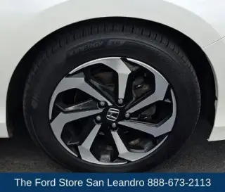 Honda Accord 2017 EX-L V6 4dr Sedan w/Navi and Honda Sensing