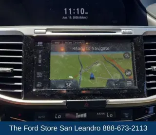Honda Accord 2017 EX-L V6 4dr Sedan w/Navi and Honda Sensing