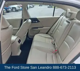 Honda Accord 2017 EX-L V6 4dr Sedan w/Navi and Honda Sensing