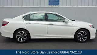 Honda Accord 2017 EX-L V6 4dr Sedan w/Navi and Honda Sensing