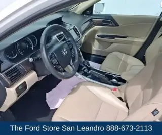 Honda Accord 2017 EX-L V6 4dr Sedan w/Navi and Honda Sensing