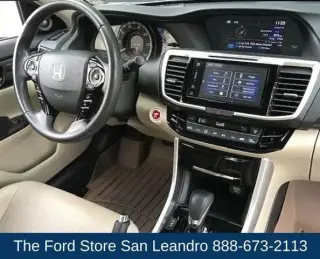 Honda Accord 2017 EX-L V6 4dr Sedan w/Navi and Honda Sensing