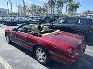 Ford Thunderbird 2004 Deluxe 2dr Convertible