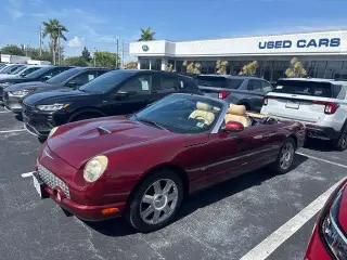Ford Thunderbird 2004 Deluxe 2dr Convertible