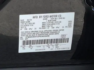 Ford Explorer 2023 AWD XLT 4dr SUV