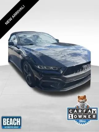 Ford Mustang 2025 EcoBoost Premium 2dr Convertible