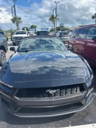 Ford Mustang 2025 EcoBoost Premium 2dr Convertible
