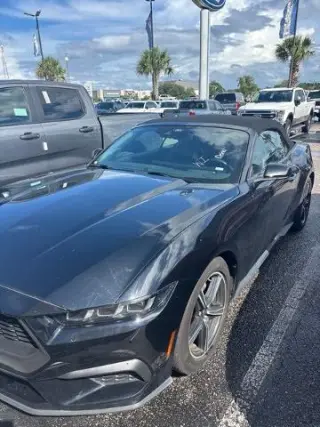 Ford Mustang 2025 EcoBoost Premium 2dr Convertible