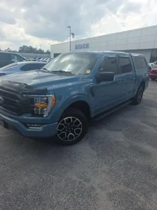Ford F-150 2023 4x2 XL 4dr SuperCrew 5.5 ft. SB